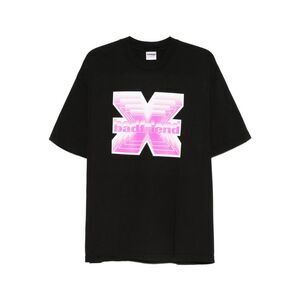 Badfriend Black T-Shirts & Vests - T-Shirts Men